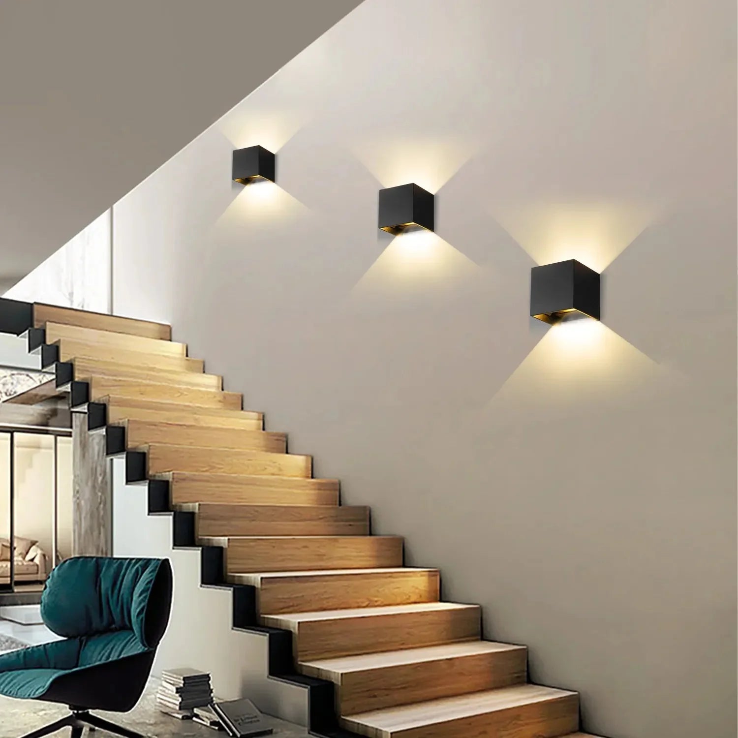 CubeLamp - Applique Murale avec Capteur : La Révolution de l'Éclairage Intérieur