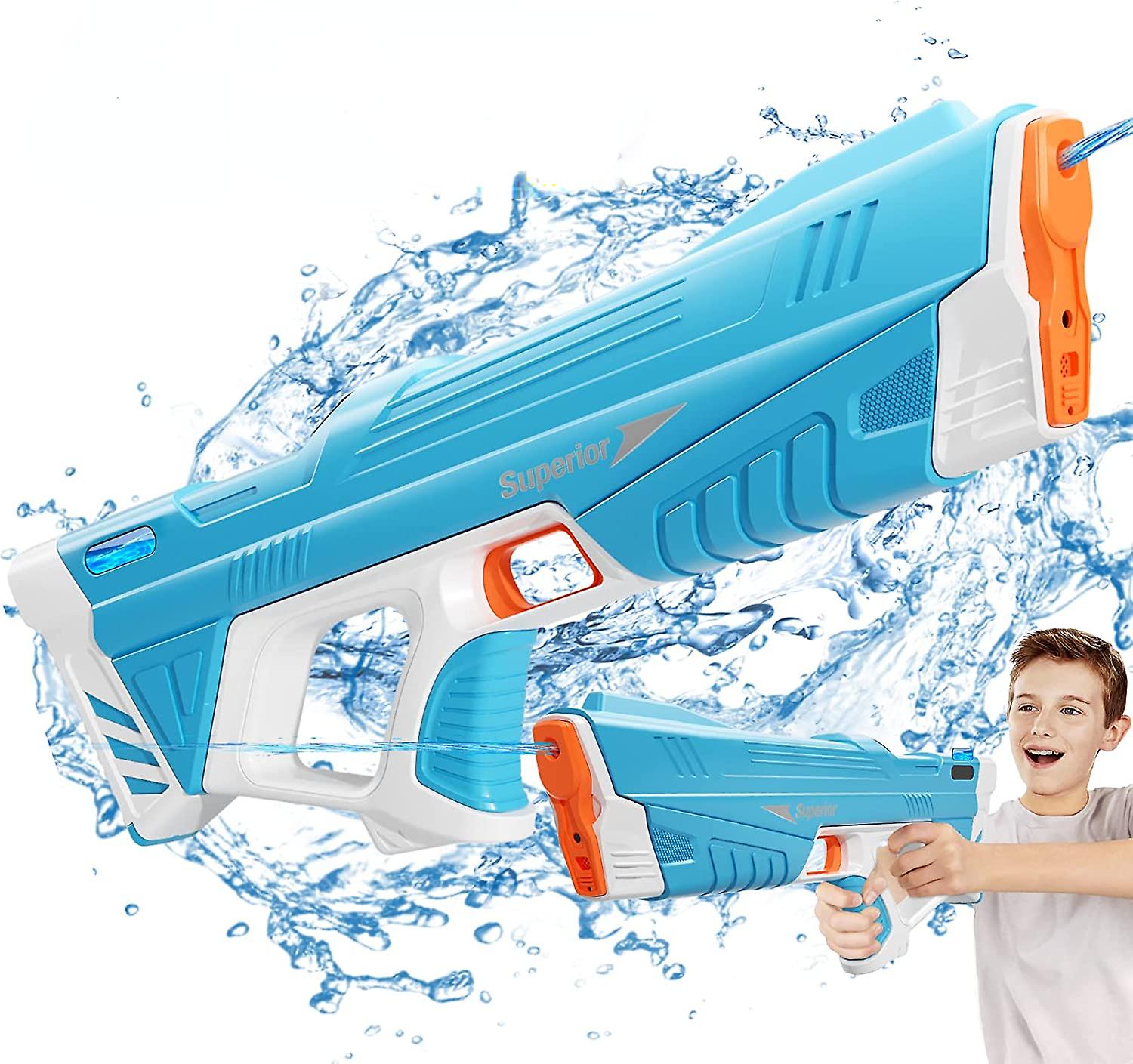 Pistolet à Eau Électrique pour Enfant
