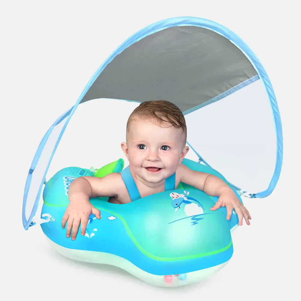 Sécurité, Confort et Amusement : La Bouée de Natation Parfaite pour Votre Bébé