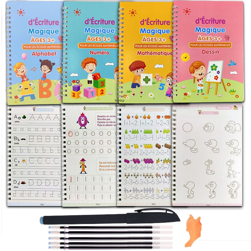 Cahier d'apprentissage d'écriture - Blog Post