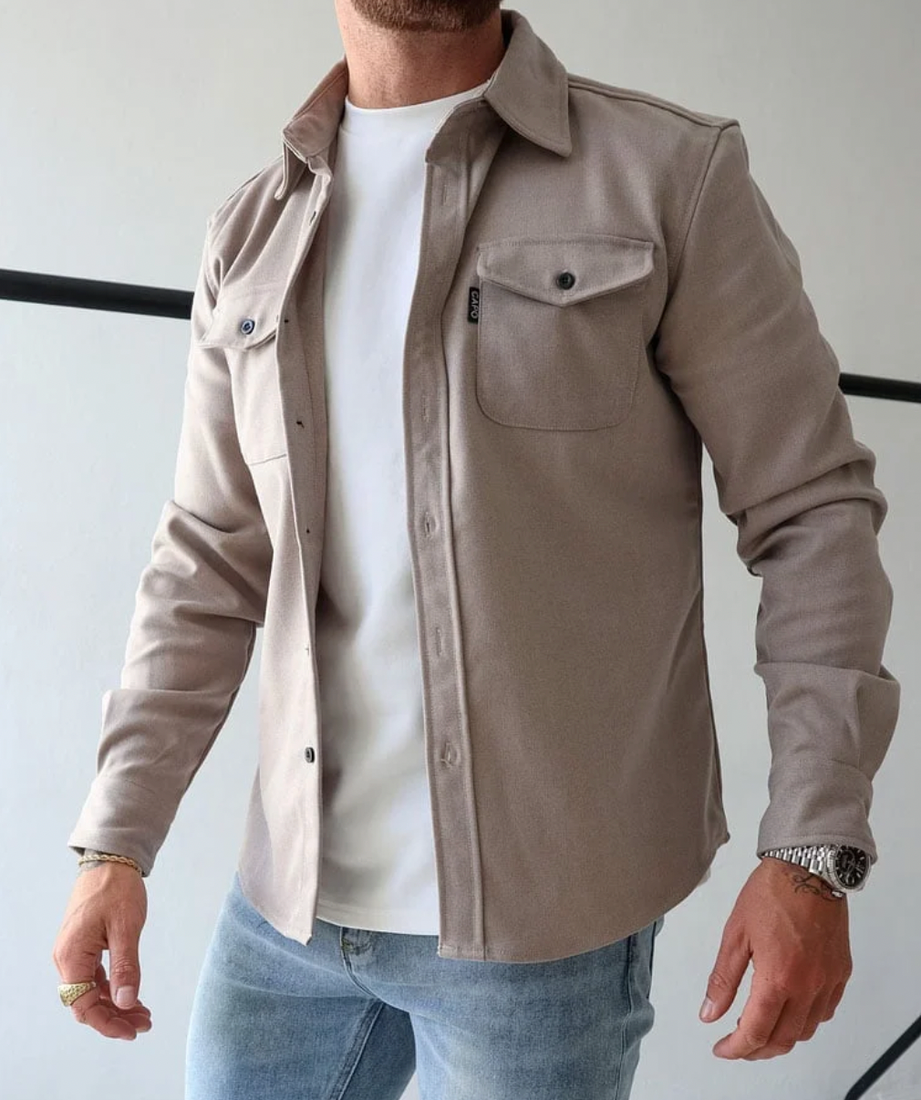 Charles | Chemise classique moderne pour hommes élégants