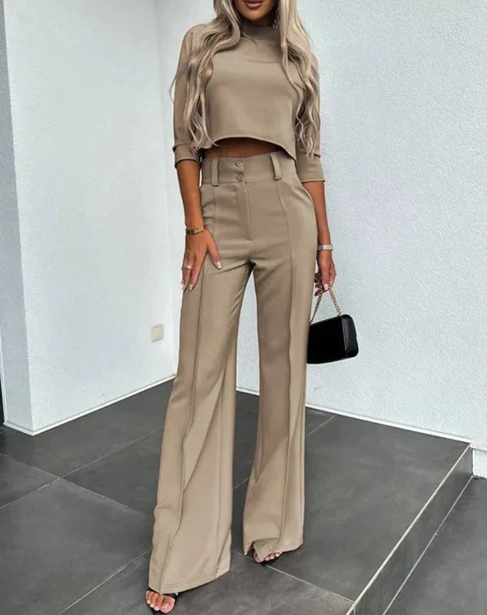 Chloe | Ensemble 2 Pièces Tendance : L'Incontournable de la Mode Femme