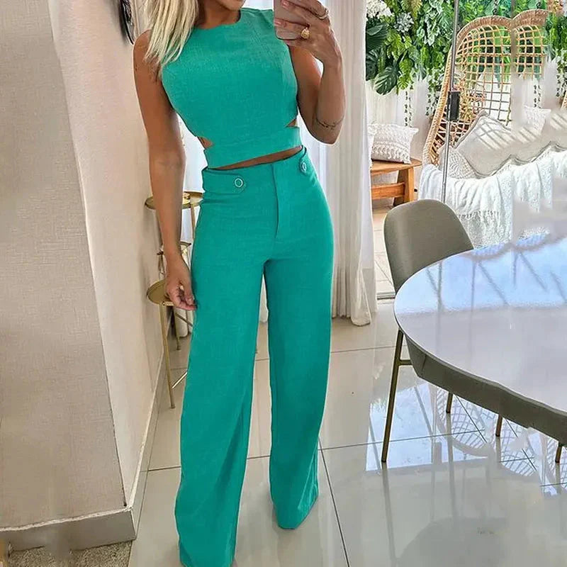 Détails de l'ensemble chic Ciara