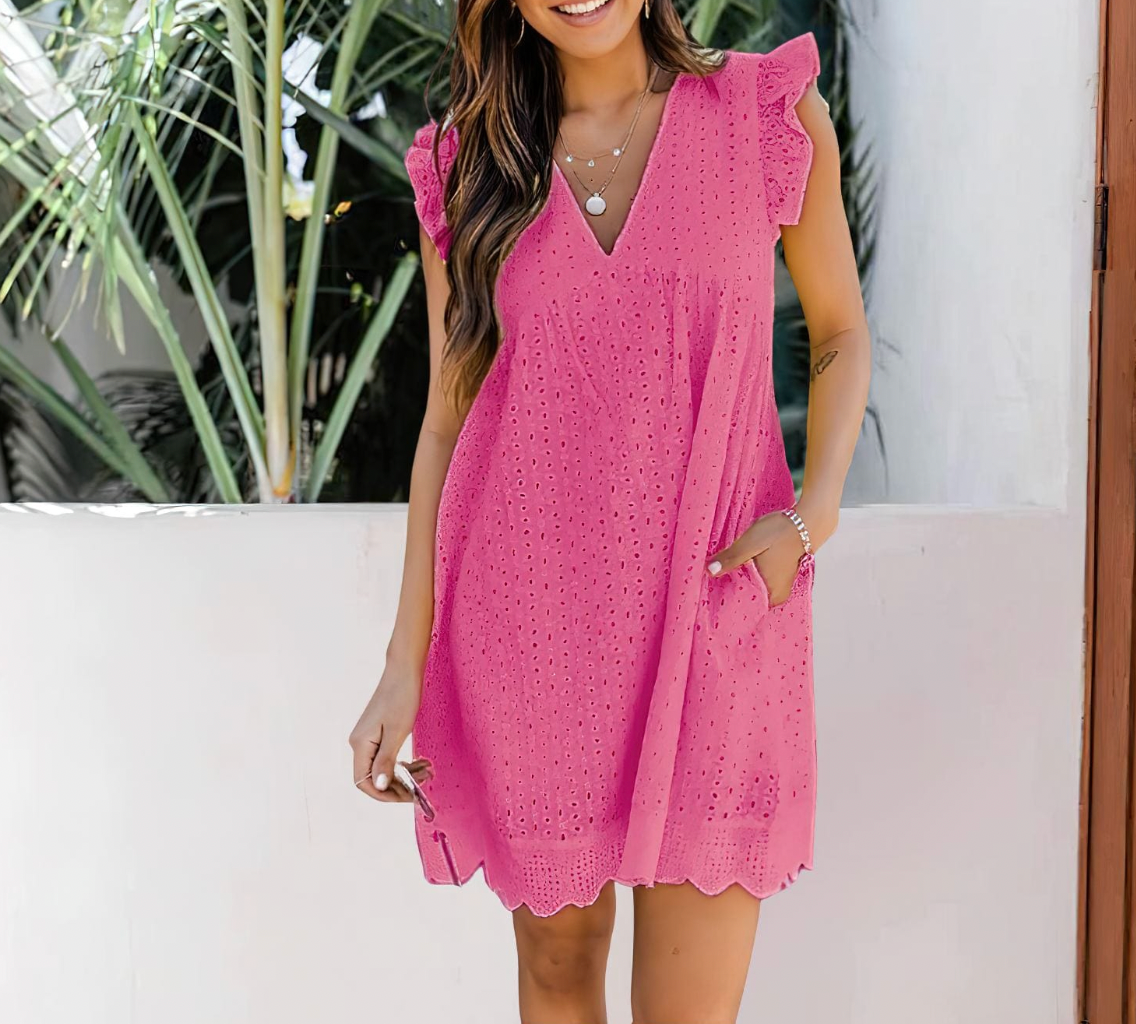 Clara | La robe d'été 2 en 1 : Votre alliée mode pour l'été