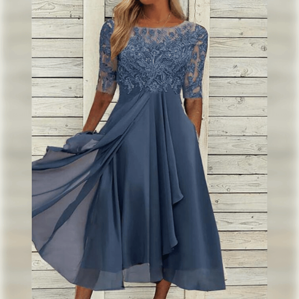 Coline | L'expérience de la robe midi parfaite - Blog Post