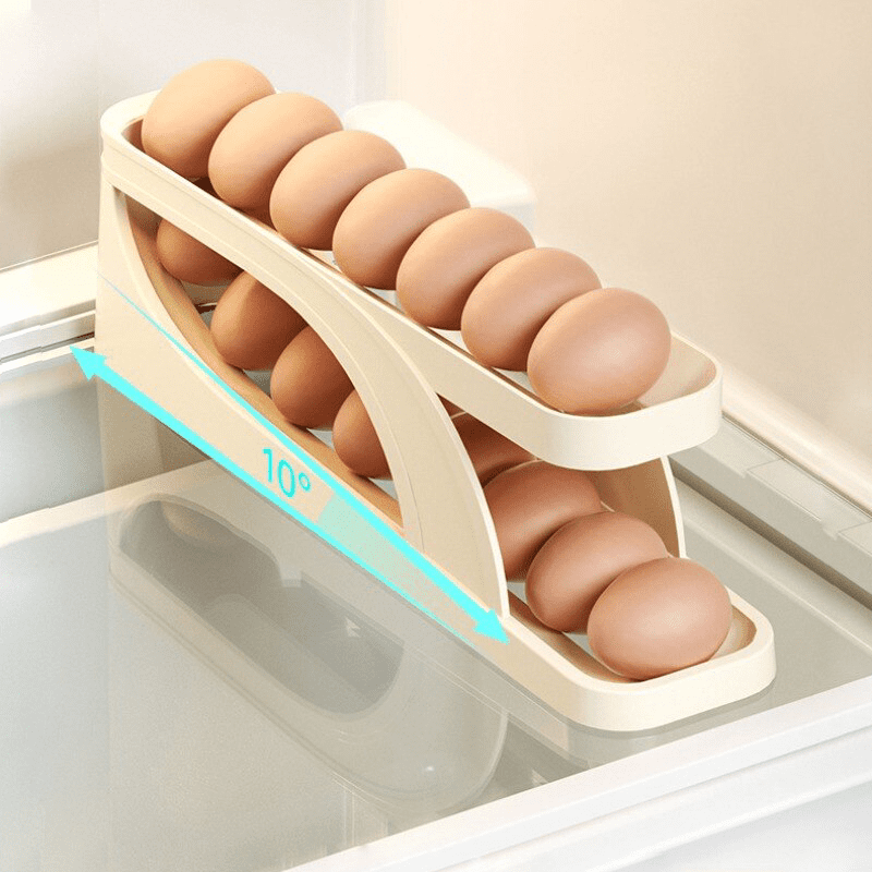 Découvrez l'EggMate : Recueil d'œufs à défilement automatique