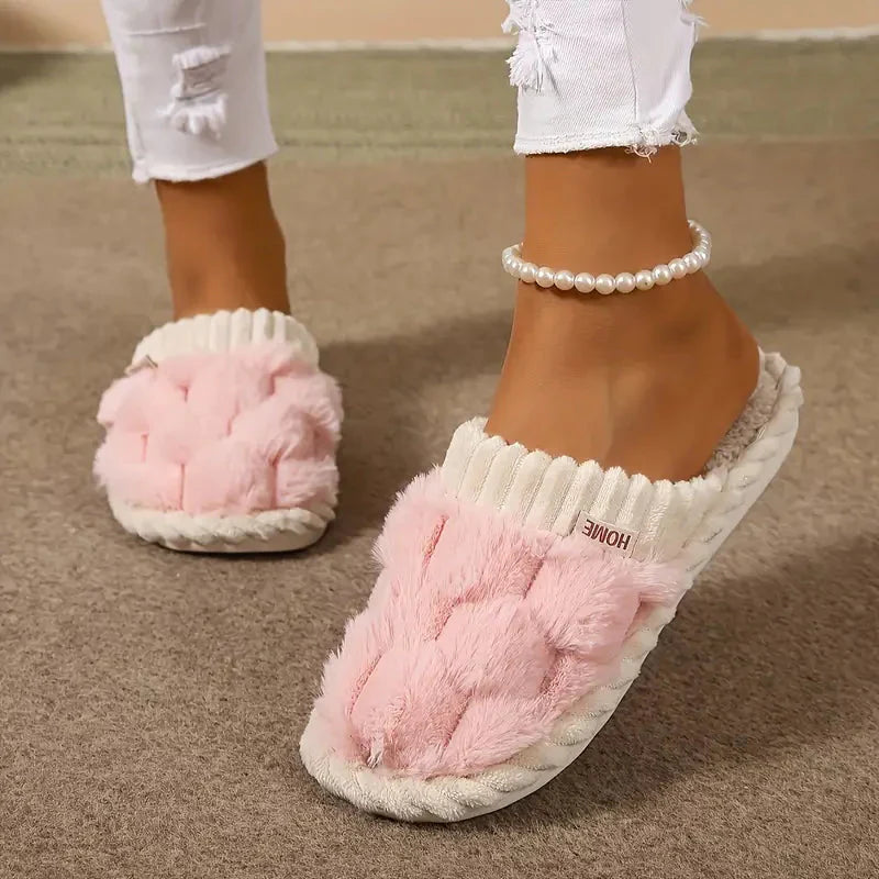 Fleur de Confort • Chaussons Douillets : Le Luxe pour Vos Pieds