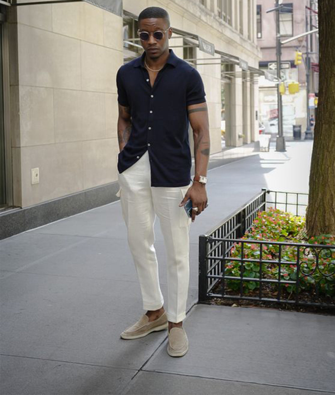 Gio | Les Mocassins en Cuir Vintage
