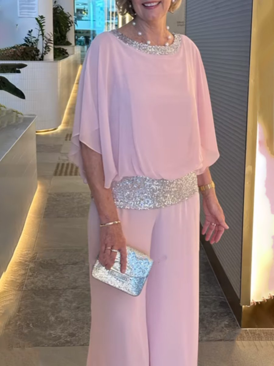 Giovanna - L'ensemble à paillettes : Le Must-Have de la Mode Femme