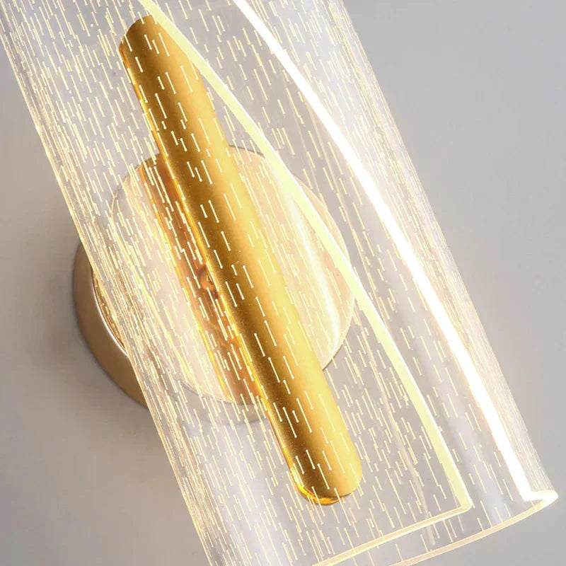 Applique Murale LED Scandinave HaloNord : Élégance et Efficacité