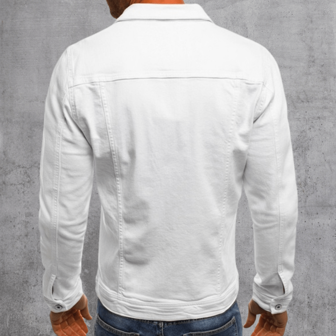 Jacob | Veste en denim classique pour hommes