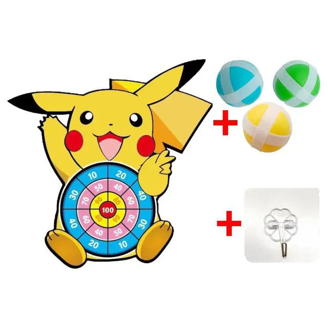 Attrapez les points avec Pokémon !