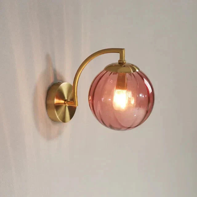 LumiCrystal - Applique Murale Moderne en Verre : Une Élévation de Style