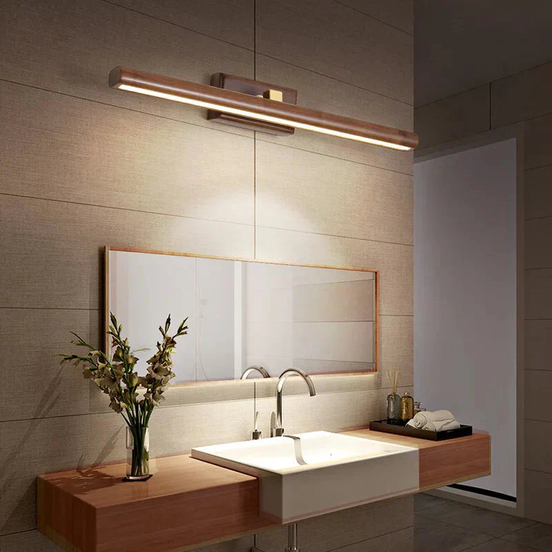 LumiMystic - Lampe en Bois Naturel : Éclairez Votre Intérieur avec Élégance
