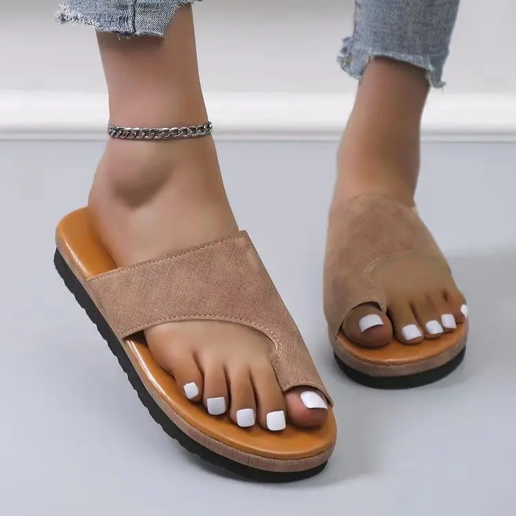 Sandales Correctrices Hallux Valgus : Soulagement et Correction de l'Alignement du Pied