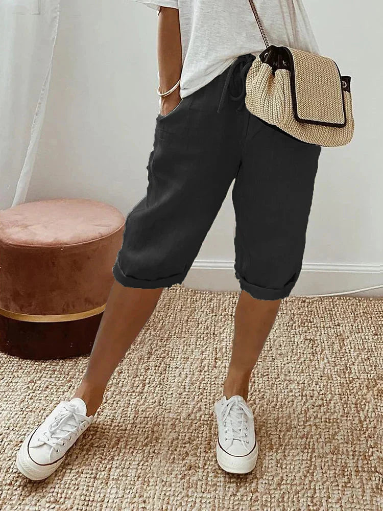 Découvrez les Shorts en Coton Manon pour un Été Stylé