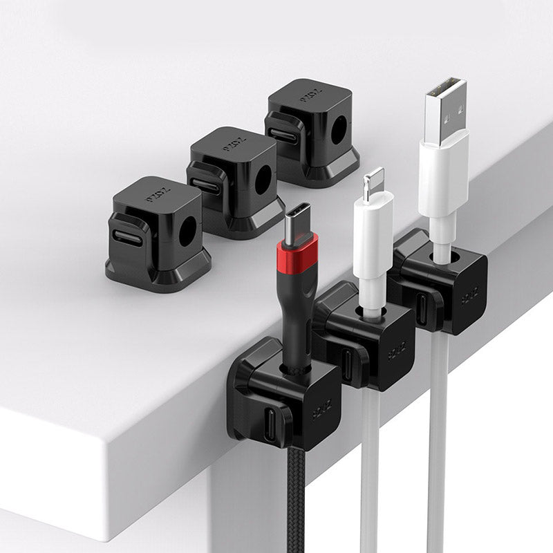 Mini Clips de Câble - Organisateur de Câbles et Cordons