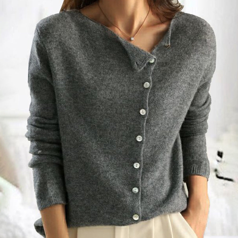 Nath | Le Pull à Boutons : L'Incontournable de la Mode Femme