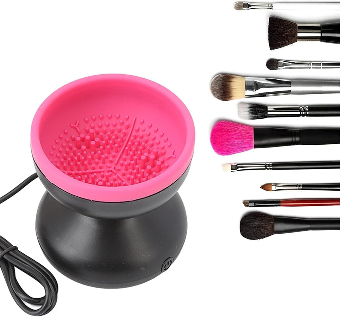 Nettoyeur de Pinceaux Maquillage Électrique : La Solution Idéale pour Vos Accessoires Beauté
