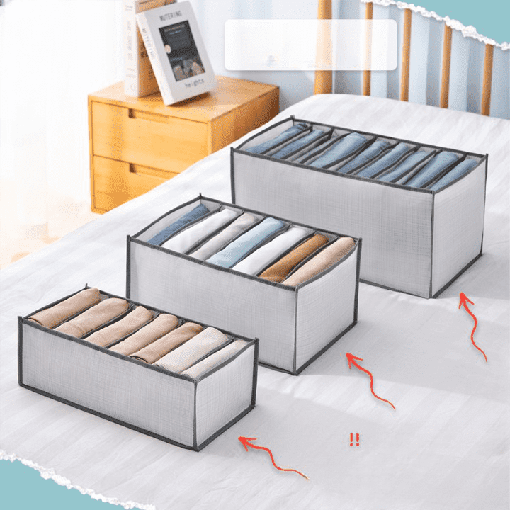 Organisateur De Vêtements : La Solution Parfaite pour un Rangement Efficace