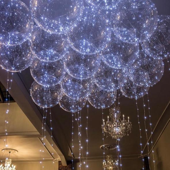 PartyBalloon - Ballons LED Réutilisables : La Décoration Parfaite pour Vos Fêtes