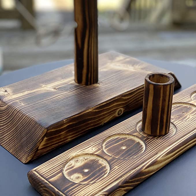 RingKetting - Jeu d'adresse en bois : Un incontournable pour vos soirées