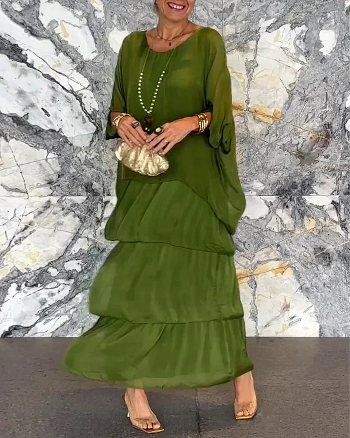 Robe Ample Artistique : L'Essence de la Mode Créative