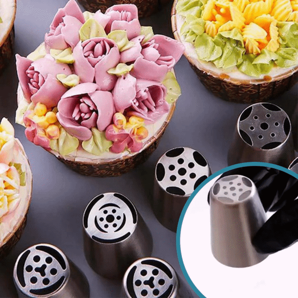 Set de Tulipes - Réalisez de Belles Pâtisseries Professionnelles