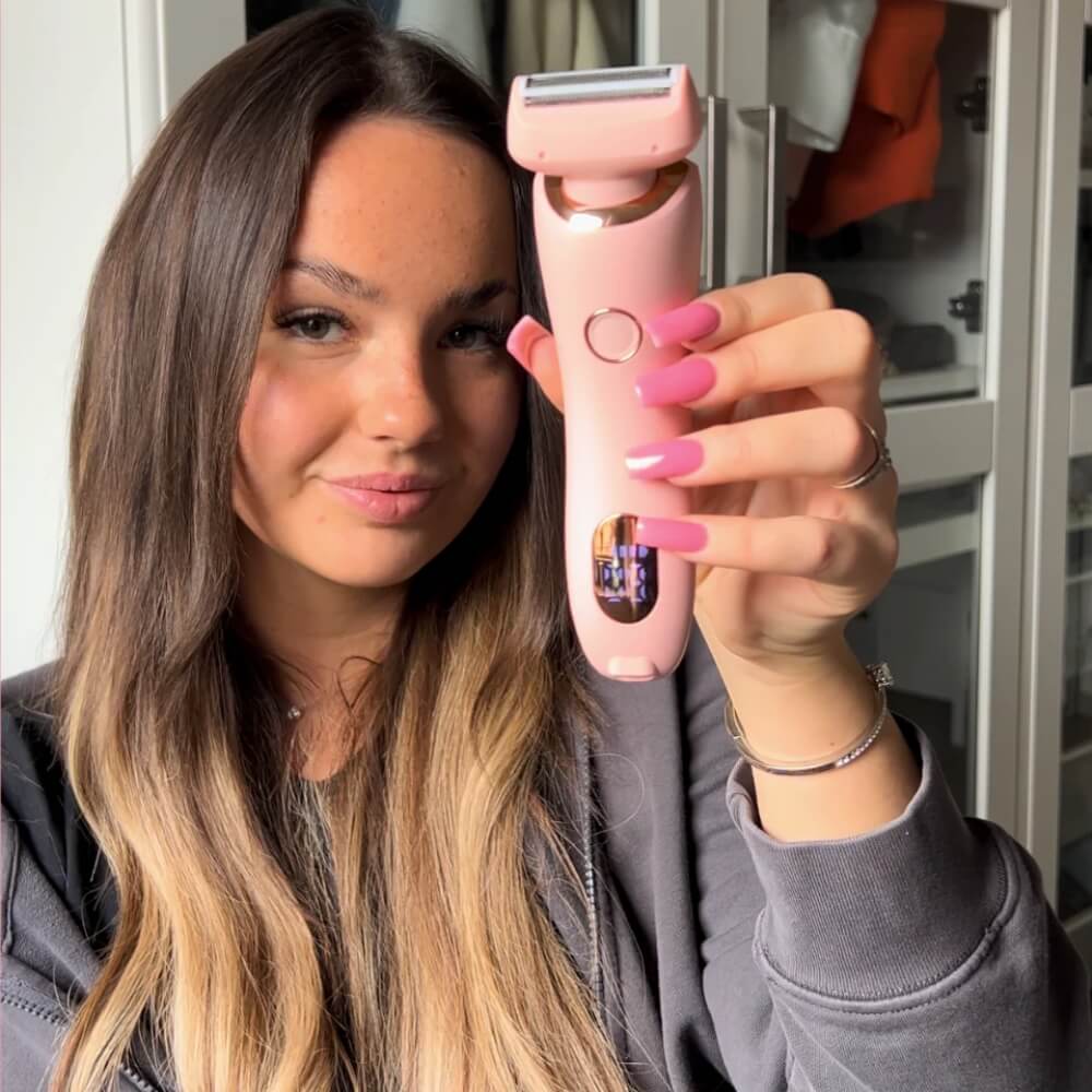 SilkySmooth : Le Nano-Rasoir pour une Peau Douce et Soyeuse