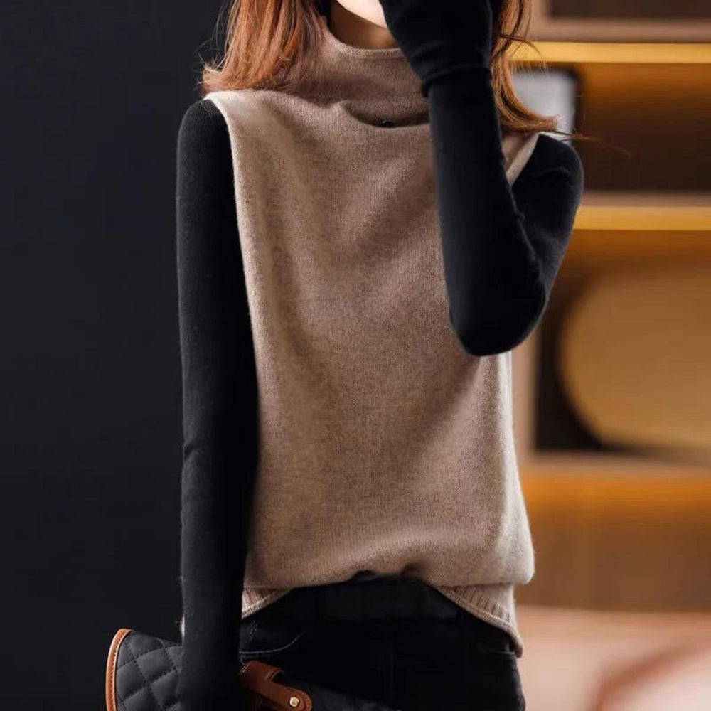 Sophia | Le Pull à col roulé
