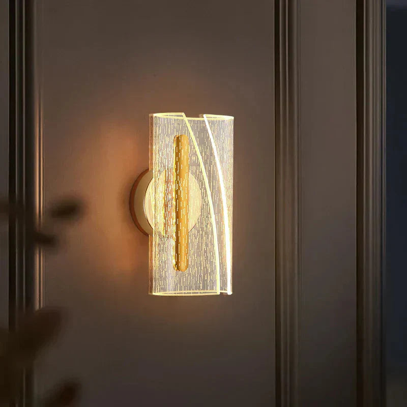 VISTANORD - Applique LED Nordic Luster : L'Éclairage Parfait pour Votre Intérieur