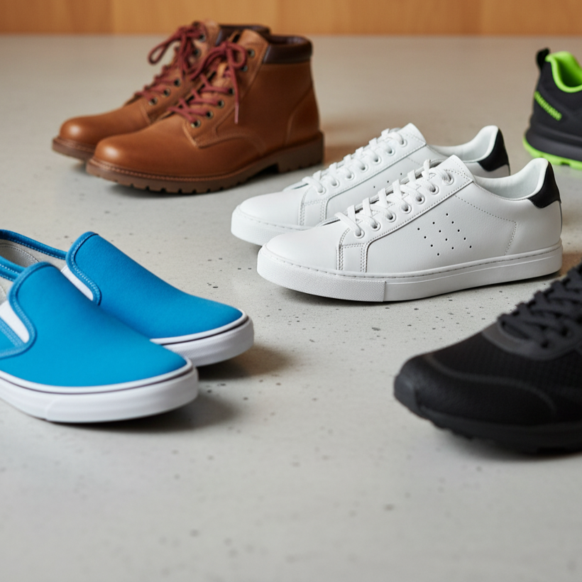 Chaussures — collection Kavixa