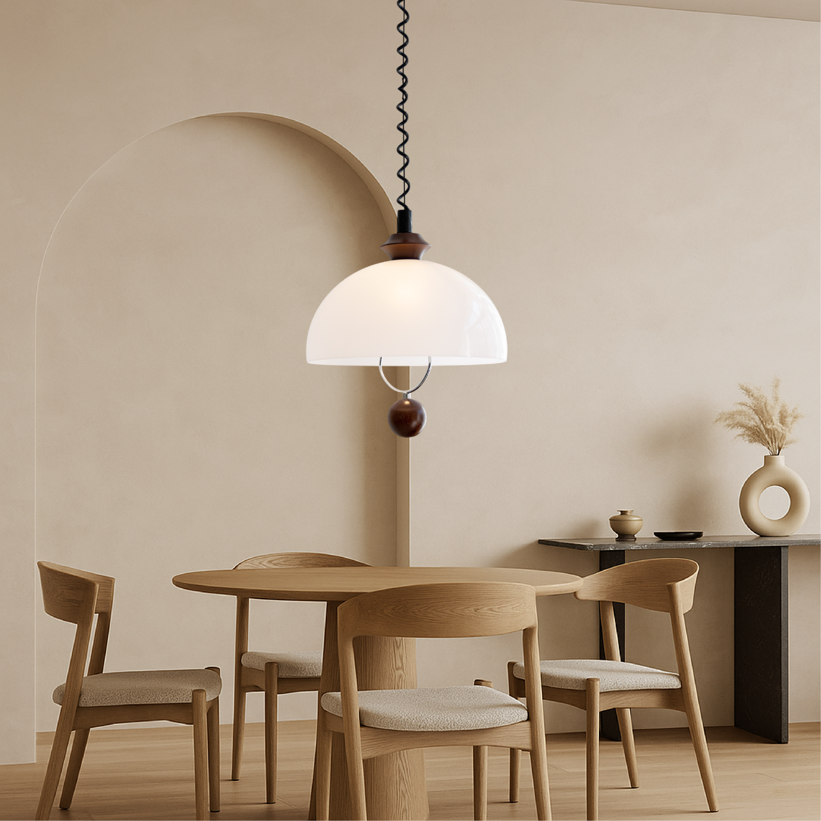 Lampe pendante ancienne