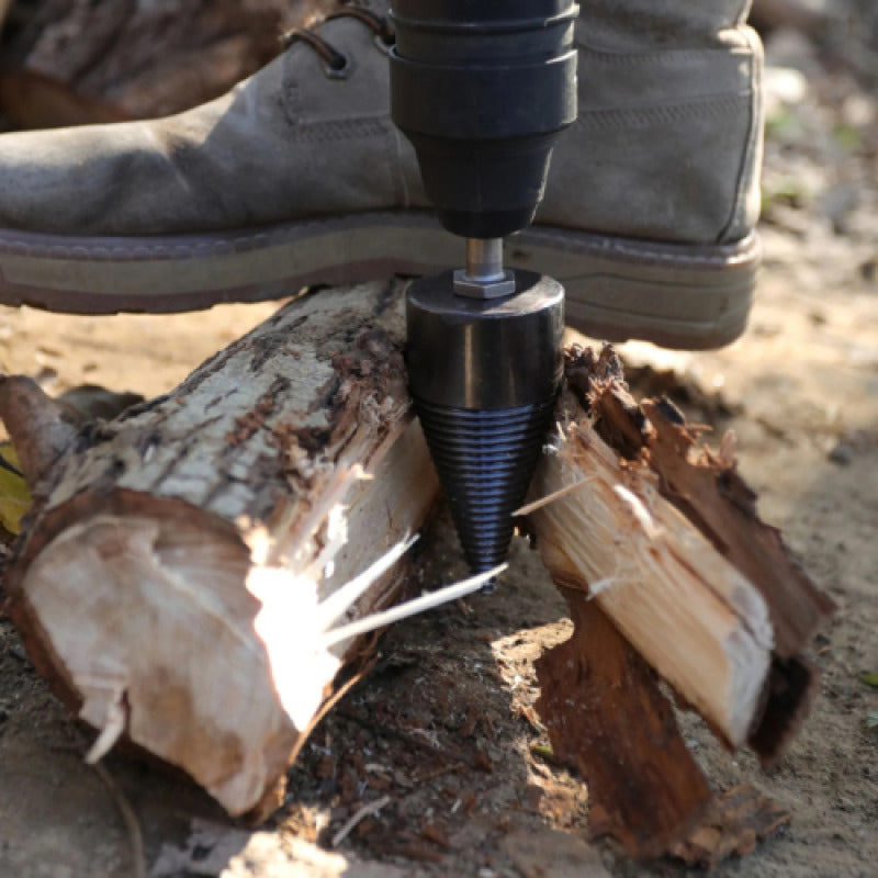 Fendeuse à bois manuelle pour un travail traditionnel et efficace