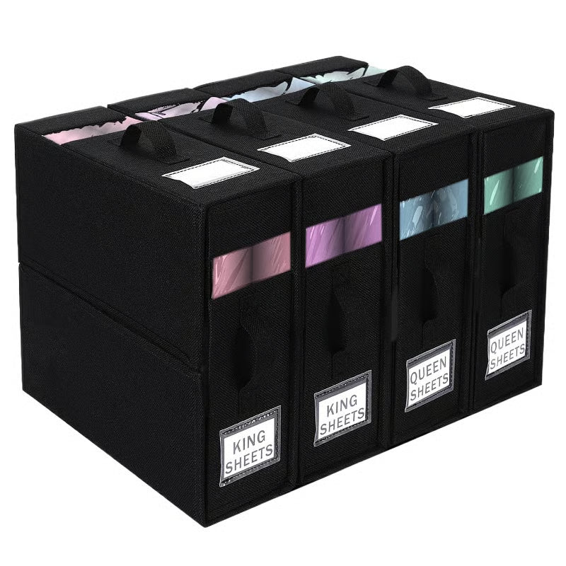 Vacuum Storage Bags | Lot de Sacs de Rangement Sous Vide avec Pompe | Gain d'Espace