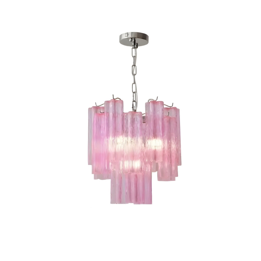 Lustre en verre français