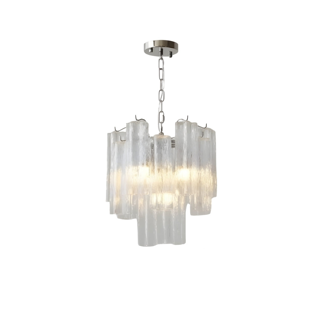 Lustre en verre français