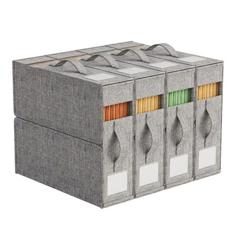 Vacuum Storage Bags | Lot de Sacs de Rangement Sous Vide avec Pompe | Gain d'Espace