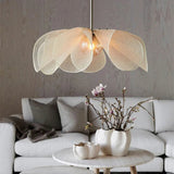 Lampe suspendue en tissu vintage
