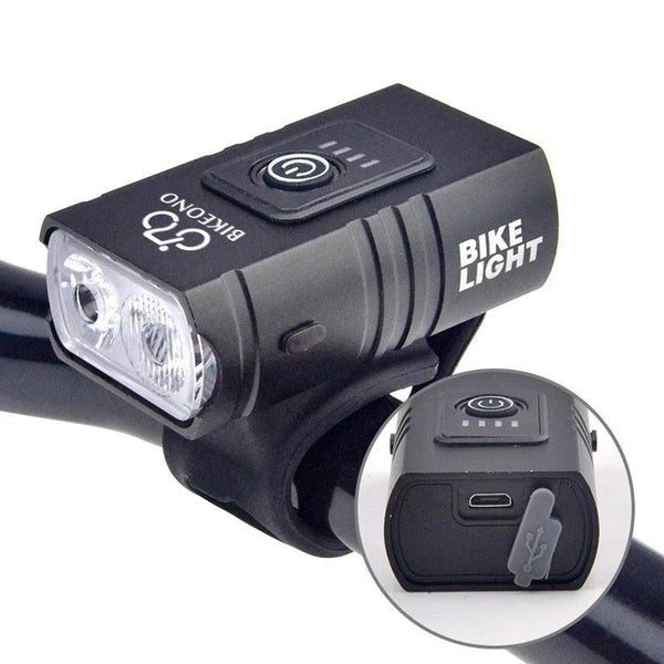 Sécurité Renforcée - Lumières Vélo Puissantes pour une Visibilité Maximale la Nuit