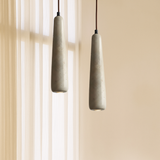 Lampe pendante en forme de crayon