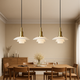 2/3 Head Lampe pendante design danoise