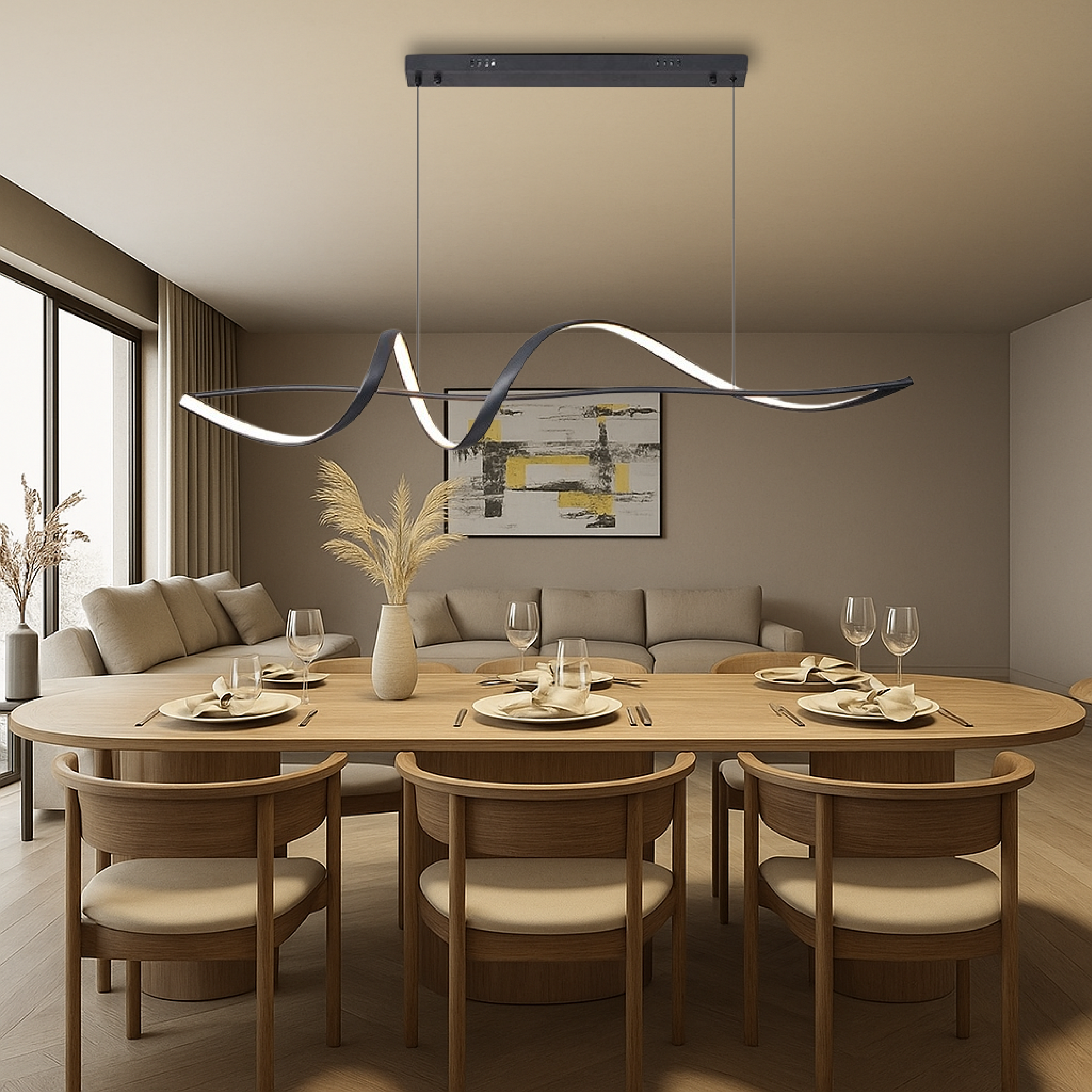 Lampe suspendue moderne Aurora