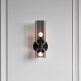 Lampe murale créative en verre