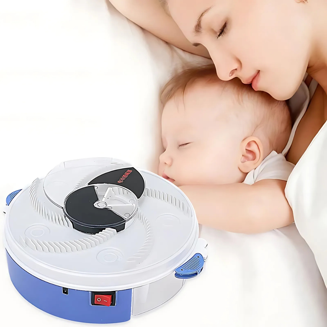 Attrape-Mouche Électrique EcoTrappe - Appareil Anti Mouche Efficace pour Maison d