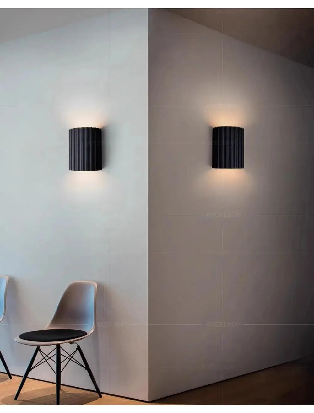 Applique Murale Moderne en Résine Élégante pour Chambres et Salons dog travel bot