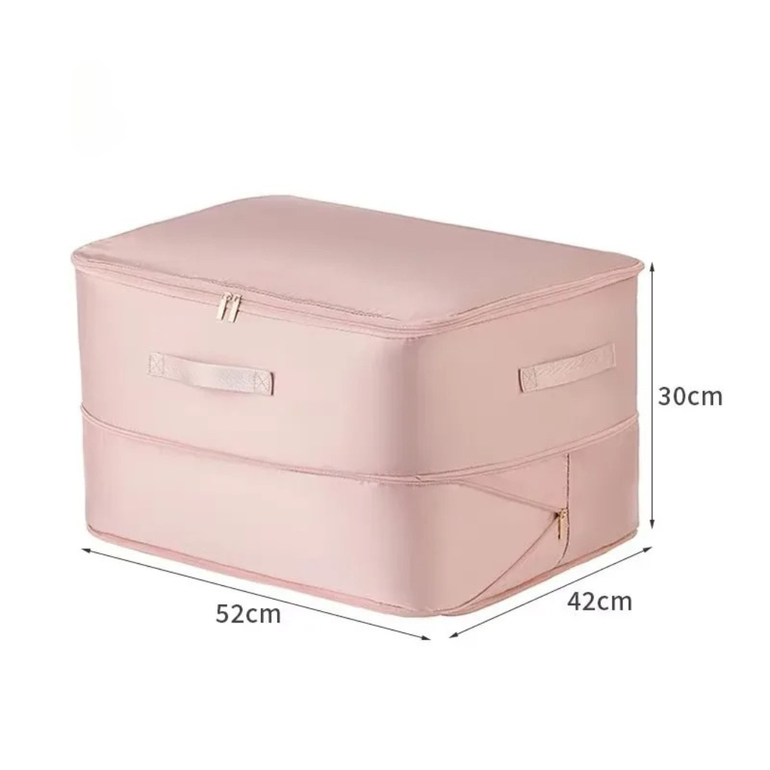 Sac de Compression Ultime SpaceMaster™ - Rangez Vos Vêtements Sous Vide en Rose d