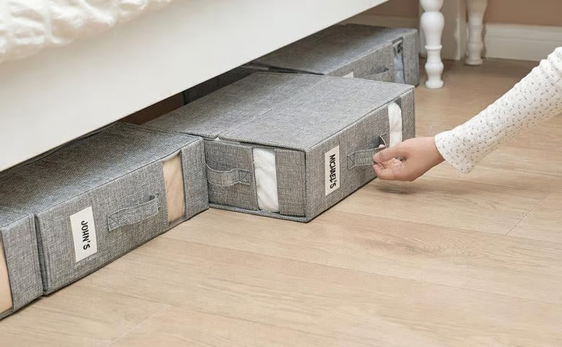 Vacuum Storage Bags | Lot de Sacs de Rangement Sous Vide avec Pompe | Gain d'Espace