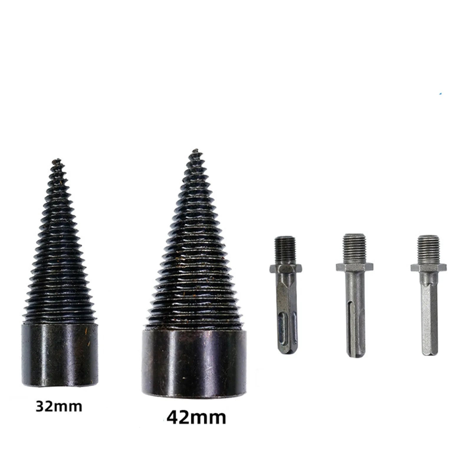 Fendeur de bûches Splitter™ Pro en acier carbone pour fendre le bois efficacement