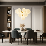 Lustre boule nordique